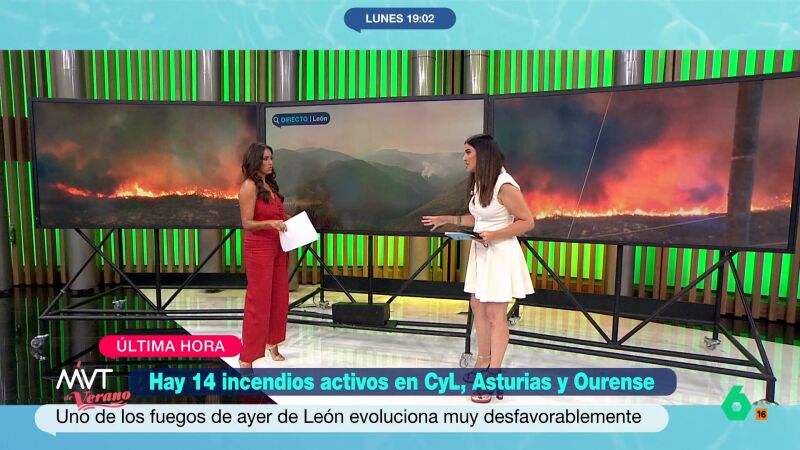 Joanna Ivars avisa sobre los peligros de la ceniza después de los incendios: "También es contaminación y nos puede afectar"