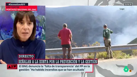 Ana Pontón acusa al gobierno de Rueda de "la peor gestión de una crisis en toda la historia de Galicia" Ana Pontón acusa al gobierno de Rueda de "la peor gestión de una crisis en toda la historia de Galicia"