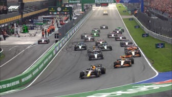 Salida del GP de los Pa&iacute;ses Bajos 2024