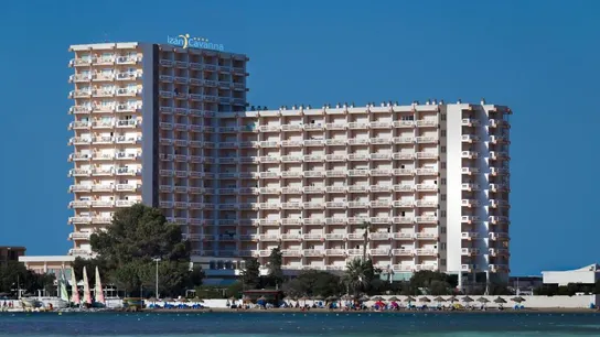 El hotel Cavanna de La Manga. El hotel Cavanna de La Manga.