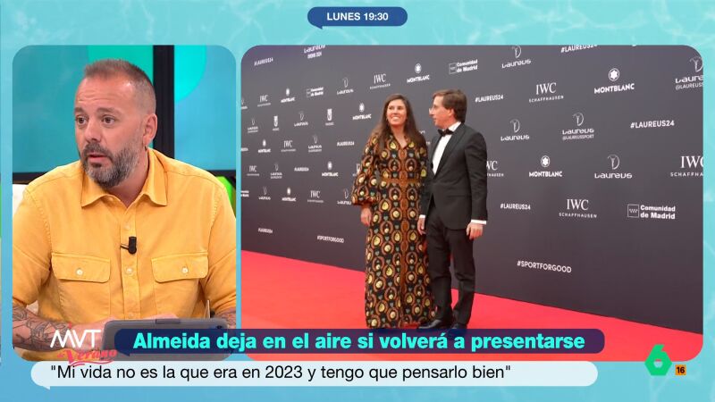 Maestre, tras dejar Almeida en el aire su continuidad como alcalde: "Habrá que ver si Miguel Ángel Rodríguez y Ayuso le dejan"