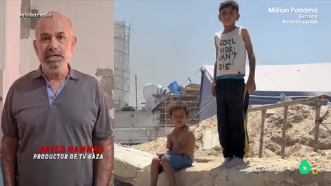 El grito de denuncia de Kayed Hammad desde Gaza: "Se está utilizando la comida y las medicinas como arma contra nosotros" Kayed Hammad, productor gazatí, explicaba la difícil situación que viven en Gaza, donde quien consigue un plato de comida "es un afortunado": "Es mejor morir de una bomba, juntos, que mis hijos se mueran de hambre delante de mí".