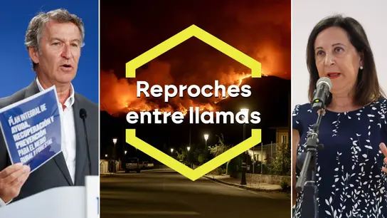 España sigue en llamas con 14 fuegos graves activos entre reproches políticos y el enfado de los bomberos España sigue en llamas con 14 fuegos graves activos entre reproches políticos y el enfado de los bomberos