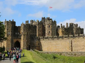 Castillo de Alnwick Castillo de Alnwick
