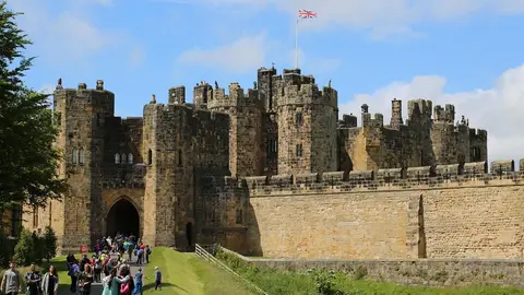 Castillo de Alnwick Castillo de Alnwick
