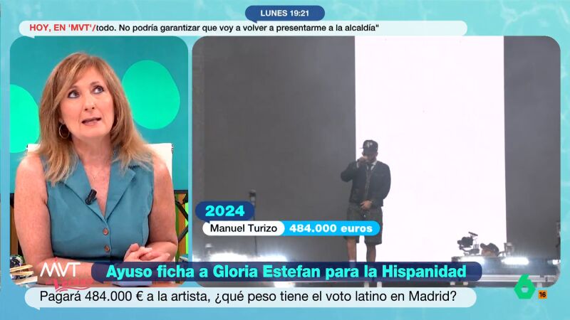 Mayte Alcaraz: "Me cansa escuchar que los que votan al PP, o a Díaz Ayuso, poco menos que les falta un hervor"