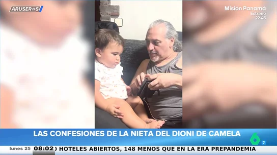 El vídeo de la cómica respuesta de la nieta de Dioni (Camela) se vuelve viral: "¡Harta!" El vídeo de la cómica respuesta de la nieta de Dioni (Camela) se vuelve viral: "¡Harta!"