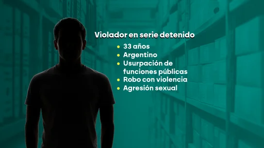Seis agresiones sexuales en tres días: entra en prisión un hombre que se hacía pasar por policía para agredir a sus víctimas. Seis agresiones sexuales en tres días: entra en prisión un hombre que se hacía pasar por policía para agredir a sus víctimas.