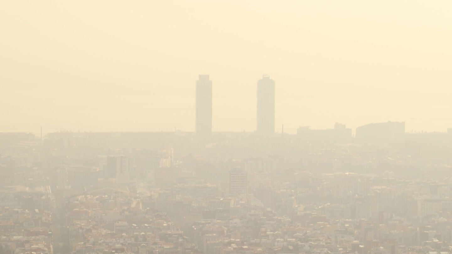 La contaminaci&oacute;n en Madrid