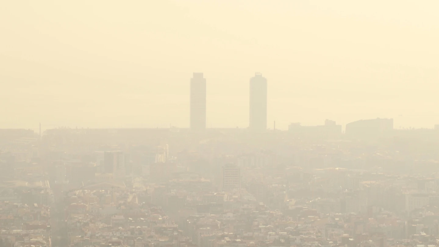 La contaminación en Madrid La contaminación en Madrid