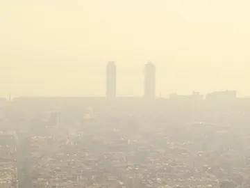 La contaminación en Madrid La contaminación en Madrid