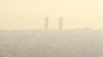 La contaminación en Madrid La contaminación en Madrid