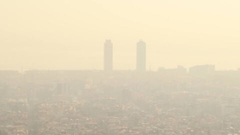 La contaminación en Madrid