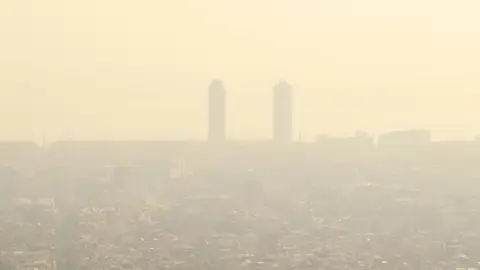 La contaminación en Madrid La contaminación en Madrid
