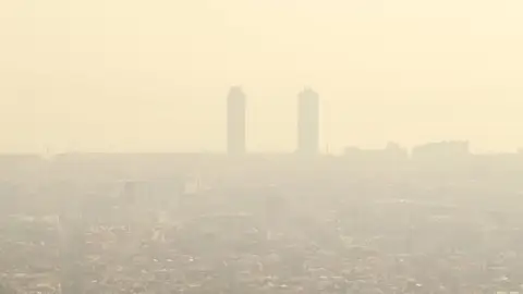 La contaminación en Madrid La contaminación en Madrid