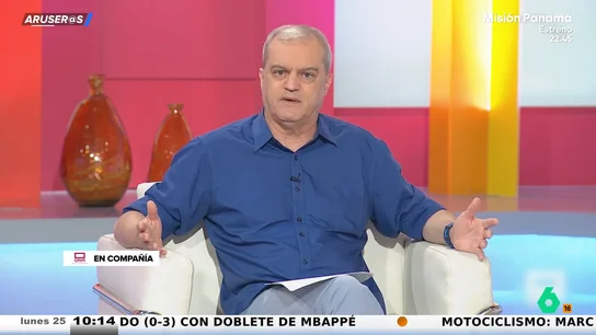 Ramón García, a la gestión de los políticos frente a los incendios: "Ridículo, vergüenza, ¡se quema España!" Ramón García, a la gestión de los políticos frente a los incendios: "Ridículo, vergüenza, ¡se quema España!"