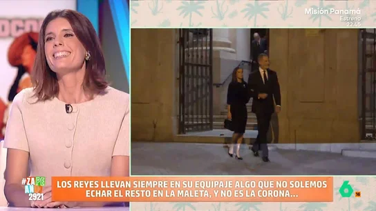 María José Gómez y Verdú desvela qué no falta nunca en la maleta de los reyes Felipe VI y Letizia La experta en protocolo explica que los monarcas deben hacer su maleta, por un lado, atendiendo a su agenda. Así, si tienen una visita institucional, deben contar con conjuntos acordes.