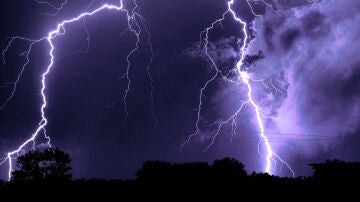Rayos en el cielo Rayos en el cielo