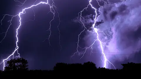 Rayos en el cielo Rayos en el cielo