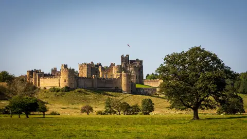 Castillo de Alnwick Castillo de Alnwick