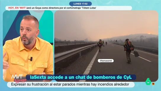 Antonio Maestre, sobre la ola de incendios en España: "Hay muchas cosas que pasan desapercibidas durante el año y luego te llevas las manos a la cabeza" Antonio Maestre, sobre la ola de incendios en España: "Hay muchas cosas que pasan desapercibidas durante el año y luego te llevas las manos a la cabeza"