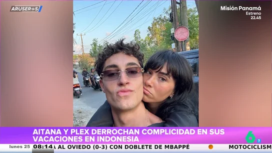 Aitana y Plex derrochan complicidad en sus vacaciones en Indonesia: entre amigos y familiares Aitana y Plex derrochan complicidad en sus vacaciones en Indonesia: entre amigos y familiares