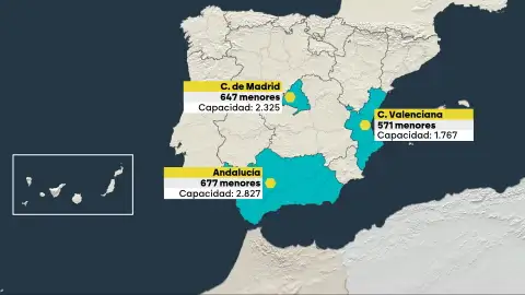 El Gobierno avisa: si alguna comunidad se niega a acoger los menores migrantes que les corresponden, intervendrán las fuerzas de seguridad del Estado El Gobierno avisa: si alguna comunidad se niega a acoger los menores migrantes que les corresponden, intervendrán las fuerzas de seguridad del Estado