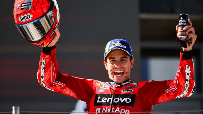 Marc M&aacute;rquez