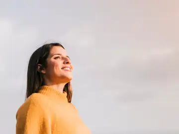 Mujer feliz Mujer feliz