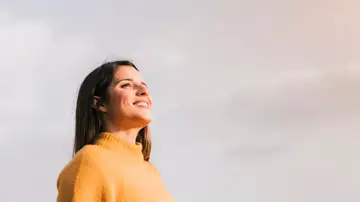 Mujer feliz Mujer feliz