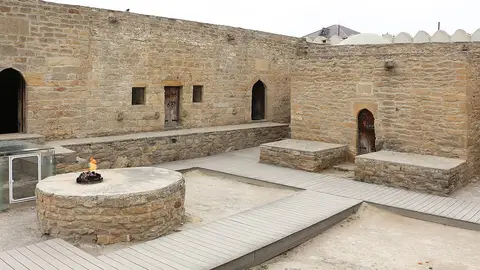 Ateshgah Zoroastrian, Templo de Fuego Ateshgah Zoroastrian, Templo de Fuego