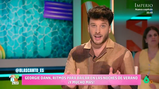 ¿Qué le ha pasado a Blas Cantó? El artista explica su accidente doméstico en Zapeando El colaborador de Zapeando ha sufrido un aparatoso accidente mientras hacía "chapuzas" en casa. Cantó ha tenido que se operado de su tendón de aquiles y le espera una larga recuperación.