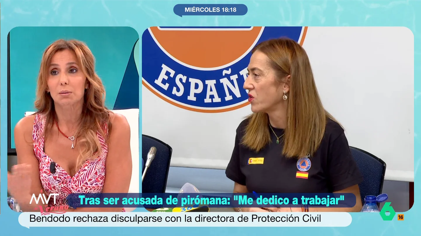 Carmen Morodo, sobre los ataques entre el PP y Barcones: "El cruce de declaraciones de todos ellos me parece de vergüenza" La periodista considera que este cruce de declaraciones tan desafortunado está provocando que, por ejemplo, muchas personas de las zonas afectadas por los incendios hayan empezado a desconfiar de la Guardia Civil.