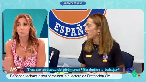 Carmen Morodo, sobre los ataques entre el PP y Barcones: "El cruce de declaraciones de todos ellos me parece de vergüenza" La periodista considera que este cruce de declaraciones tan desafortunado está provocando que, por ejemplo, muchas personas de las zonas afectadas por los incendios hayan empezado a desconfiar de la Guardia Civil.