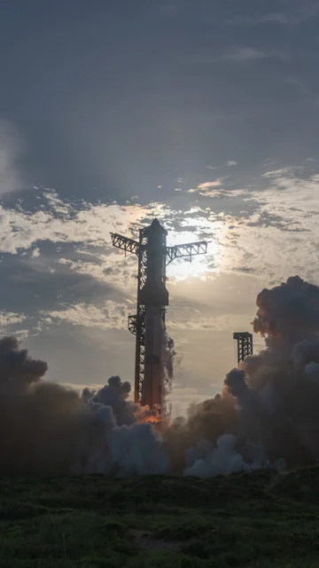 Décimo vuelo de Starship de SpaceX