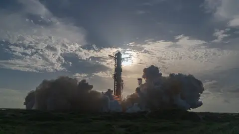 Décimo vuelo de Starship de SpaceX Décimo vuelo de Starship de SpaceX