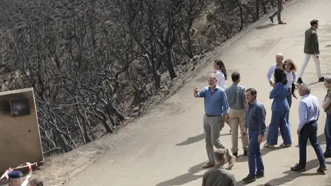 Los reyes, durante su visita al Parque de Las Médulas, a 27 de agosto de 2025, en Carucedo, León, Castilla y León (España). Los reyes, durante su visita al Parque de Las Médulas, a 27 de agosto de 2025, en Carucedo, León, Castilla y León (España).