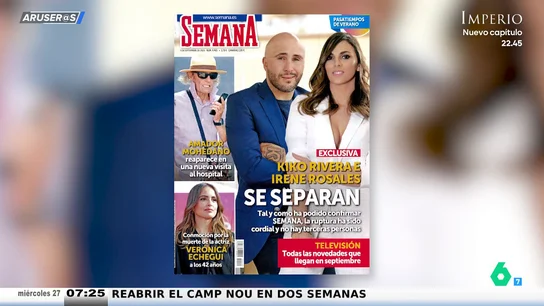 Kiko Rivera e Irene Rosales se separan tras 11 años juntos y dos hijas: así habría sido la ruptura Kiko Rivera e Irene Rosales se separan tras 11 años juntos y dos hijas: así habría sido la ruptura
