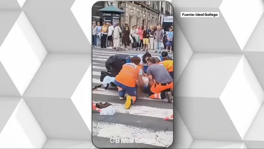Investigan como intencionado un atropello múltiple en A Coruña que deja seis heridos Investigan como intencionado un atropello múltiple en A Coruña que deja seis heridos