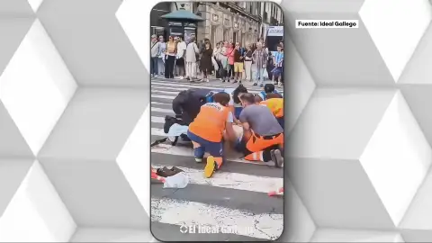 Investigan como intencionado un atropello múltiple en A Coruña que deja seis heridos Investigan como intencionado un atropello múltiple en A Coruña que deja seis heridos