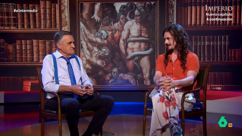 Mikel Herrán desvela los secretos de la Capilla Sixtina: de la polémica por sus desnudos a la restauración de 'Il Braghetone'