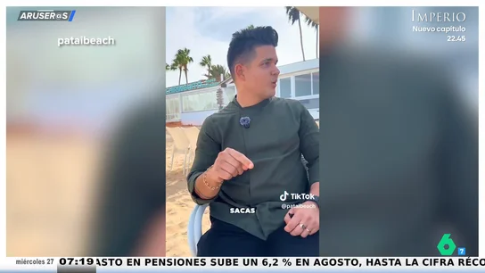Un chef, contra los hosteleros que "hacen mierda": "Dicen que los españoles son unos tocahuevos, pero lo que pasa es que saben comer" Un chef, contra los hosteleros que "hacen mierda": "Dicen que los españoles son unos tocahuevos, pero lo que pasa es que saben comer"