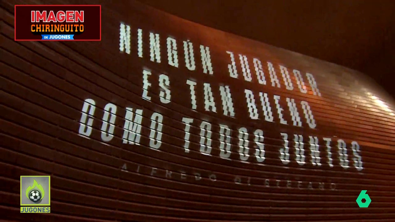 Así son las espectaculares pruebas de iluminación en la fachada del Santiago Bernabéu