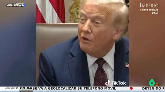 La reacción de Donald Trump a la boda de Taylor Swift y Travis Kelce tras dejarla como "la loca de los gatos" La reacción de Donald Trump a la boda de Taylor Swift y Travis Kelce tras dejarla como "la loca de los gatos"