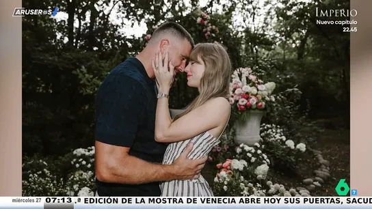 Así es el anillo de compromiso de Taylor Swift y Travis Kelce que disgusta a Alfonso Arús: "No empieza el partido" Así es el anillo de compromiso de Taylor Swift y Travis Kelce que disgusta a Alfonso Arús: "No empieza el partido"