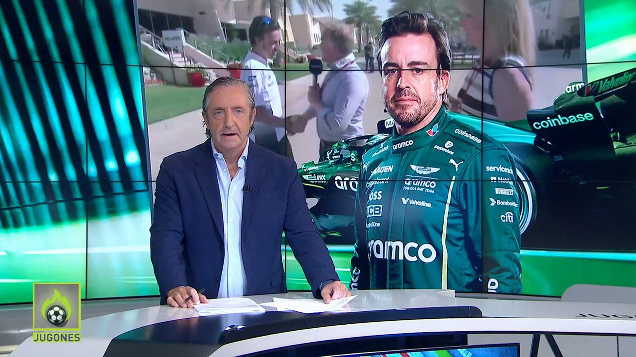 La sentencia de Pedrerol sobre el 'archienemigo' de Alonso: "Qué mala es la envidia"