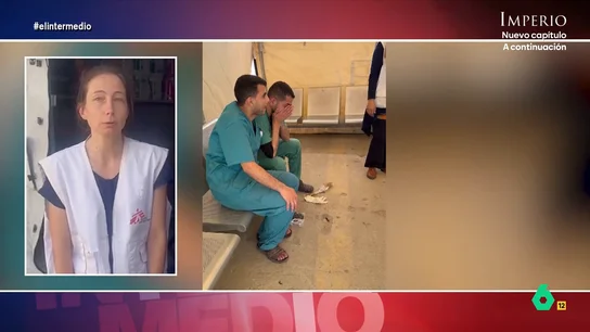 Pascale Coissard, coordinadora de emergencias de MSF en Gaza: "Hay luto, cansancio, hambre y desesperación" La doctora trabaja como cooperante en la Franja. Como manifestaba ante Andrea Ropero, el bloqueo de Israel ha provocado que carezcan de muchos medicamentos básicos lo que hace que no tengan el mejor tratamiento para sus pacientes.