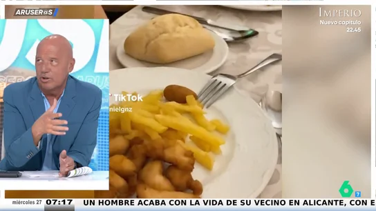 La polémica opinión de Alfonso Arús sobre los fotógrafos de las bodas tras ver este vídeo viral: "No deberían ni comer" La polémica opinión de Alfonso Arús sobre los fotógrafos de las bodas tras ver este vídeo viral: "No deberían ni comer"