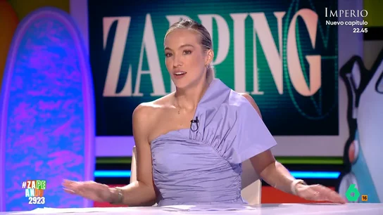 Así define Isabel Forner su manera de cantar: "Soy alguien que se acaba de despertar de resaca" La zapeadora no ha aceptado la sugerencia de María Gómez y ha decidido no cantar en directo. "Hago muchas cosas bien, pero es de humilde reconocer qué cosas hace mal", se ha justificado.
