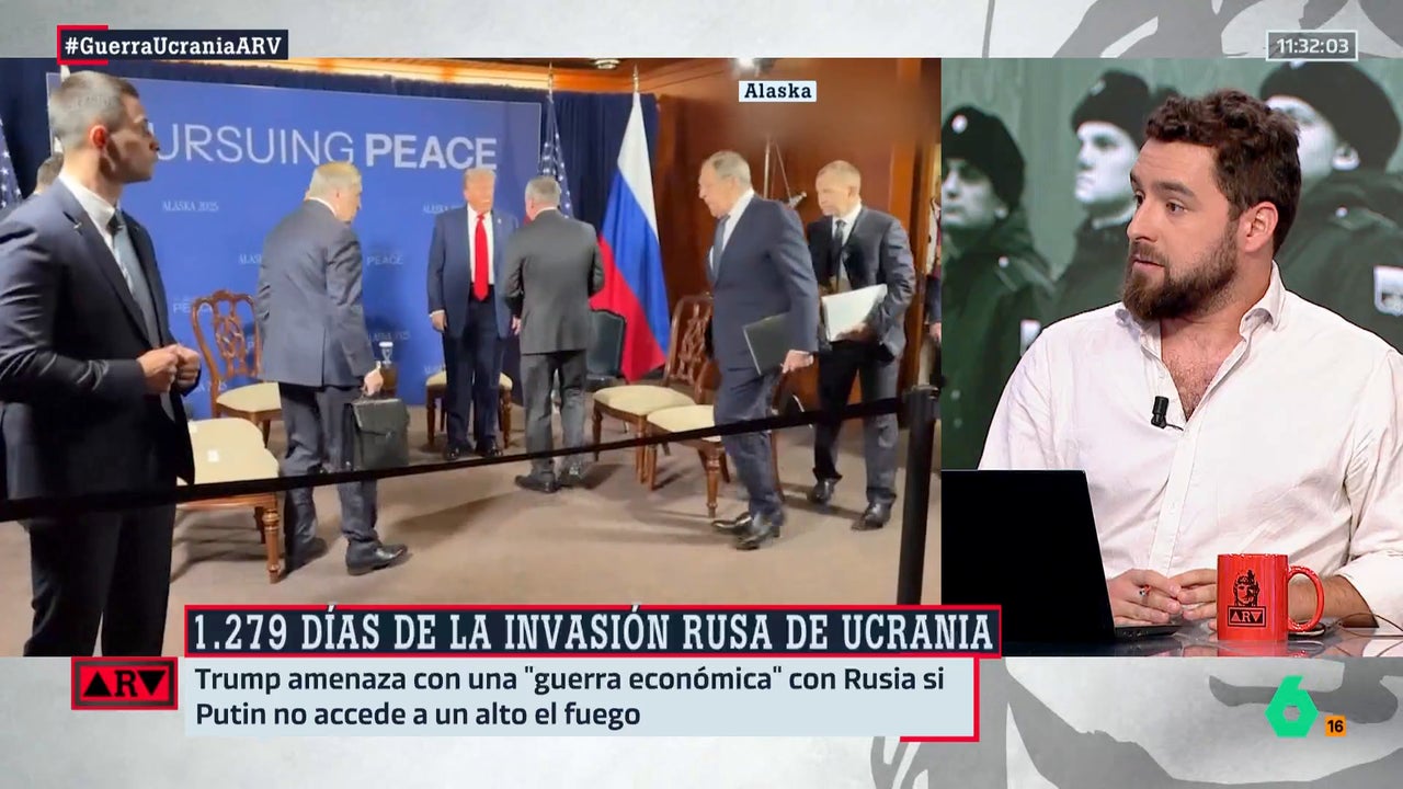 Blas Moreno analiza el futuro del conflicto entre Rusia-Ucrania: "Si Ucrania no tiene el apoyo de EEUU y Europa a largo plazo va a perder la guerra"